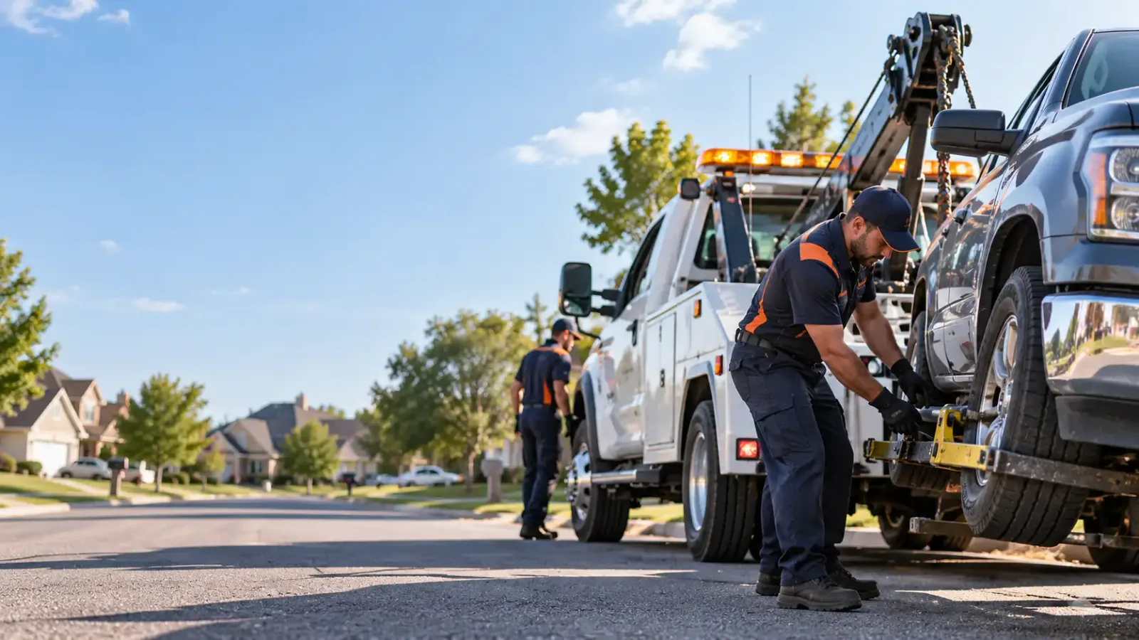 Wheel Lift Towing in Felton, PA